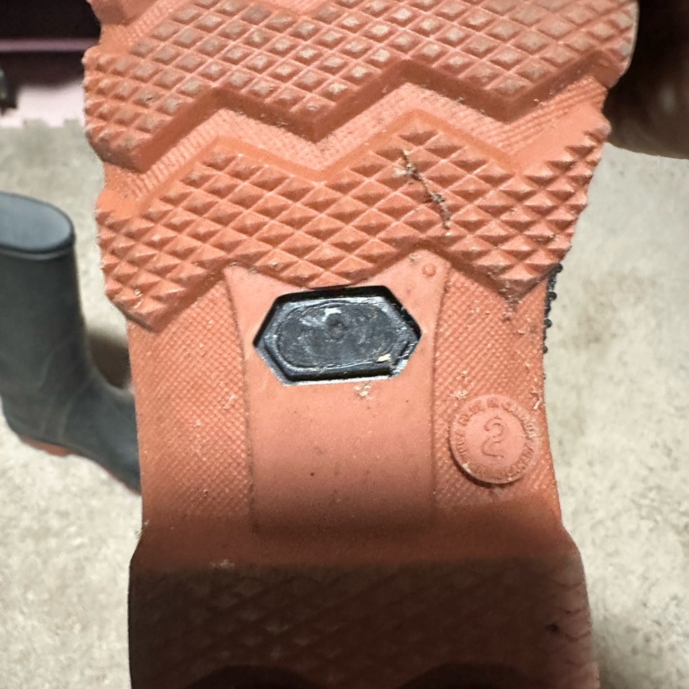 Kids outdoor rain Rubber Boots - Picture 3 of 3